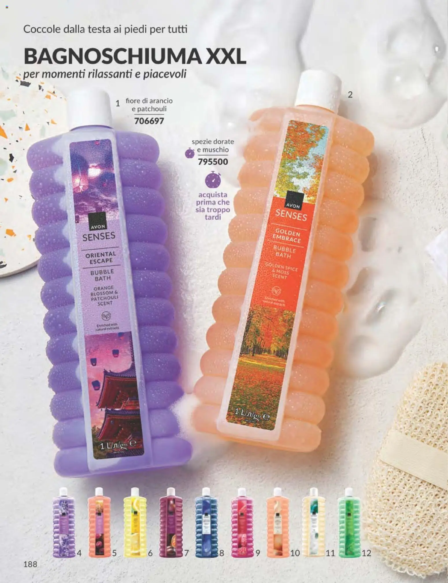 Volantino Avon del 01.02.2026 | Pagina: 188
