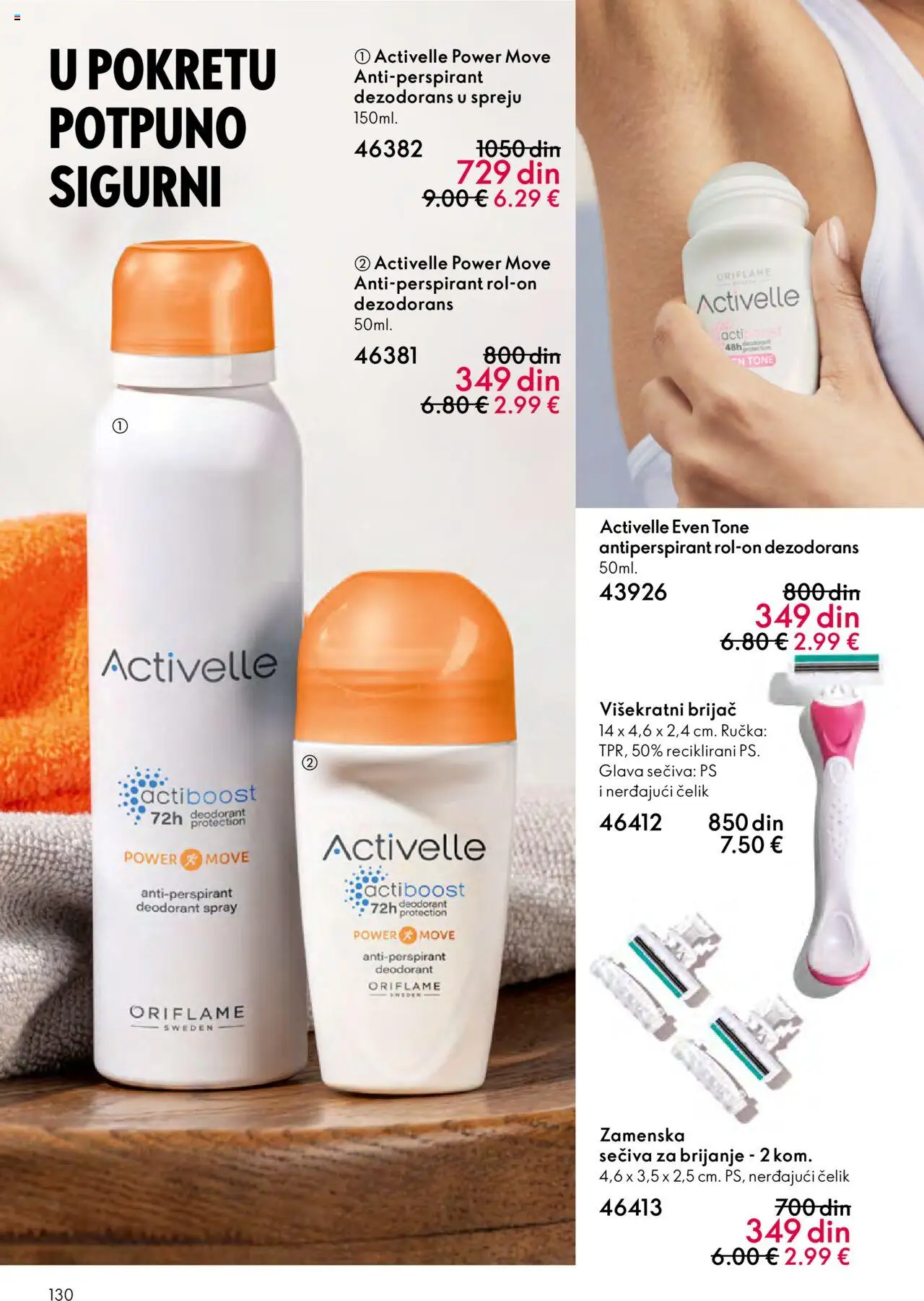 Oriflame katalog - važi od 14.09.2025 | Strana: 130