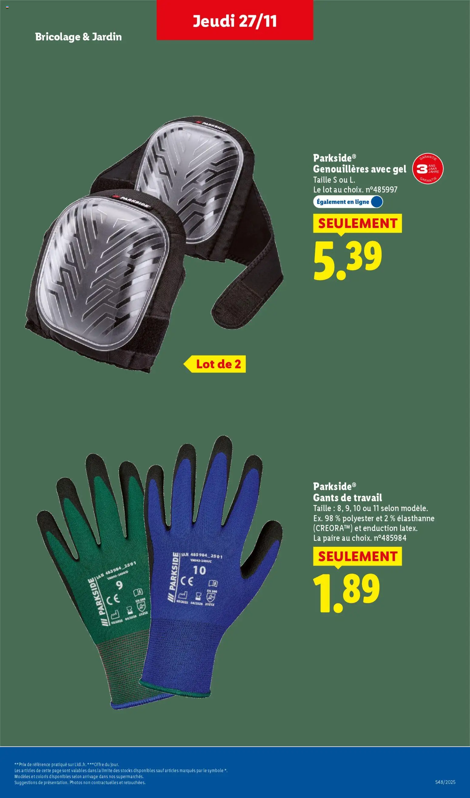 {H1} | Page: 59 | Produits: Gants