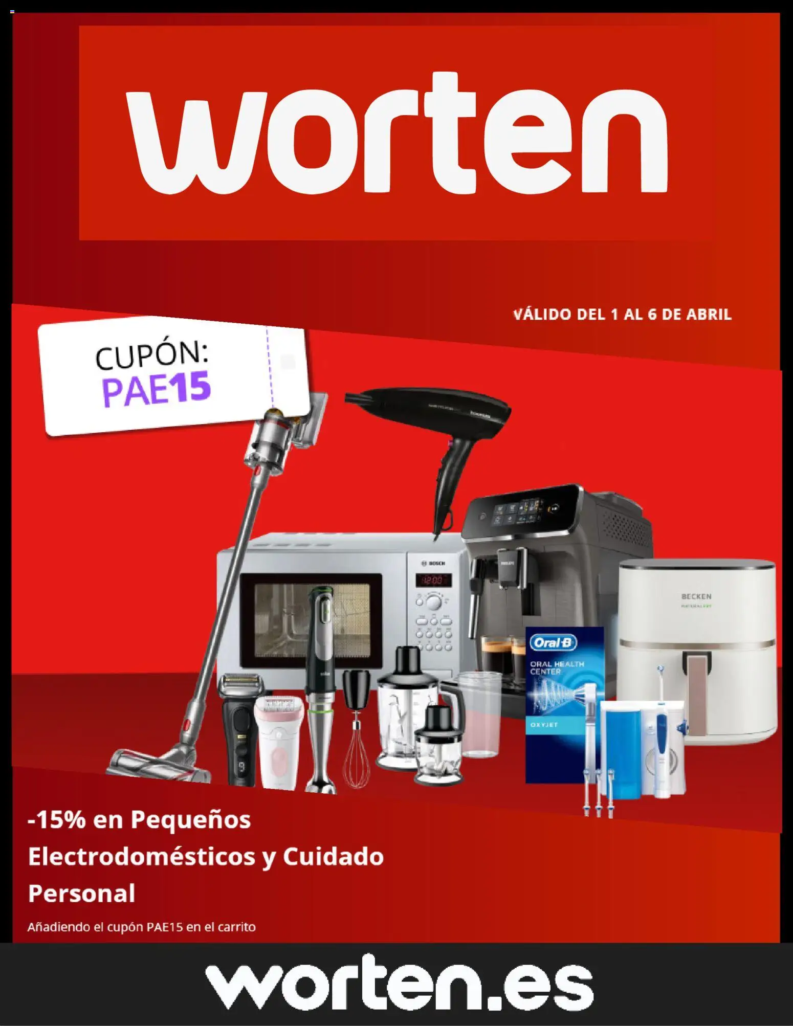 Worten folleto │ válido desde el 01.04.2026 | Página: 1