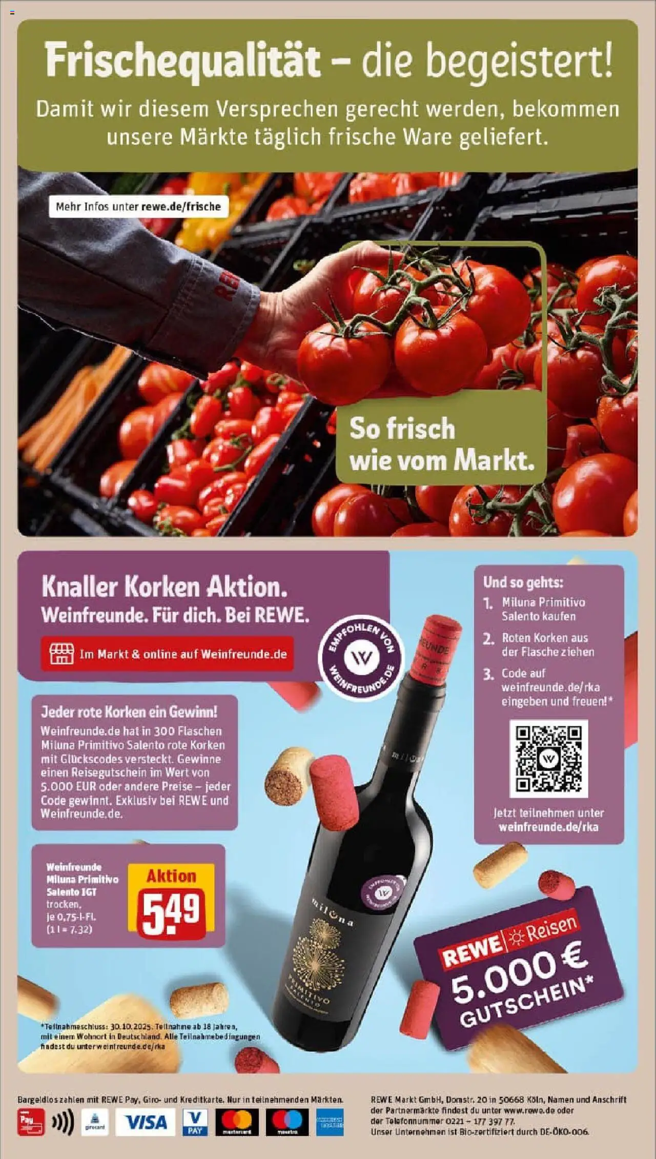 Rewe prospekt Kleinostheim	 – gültig ab 01.09.2025 | Seite: 24