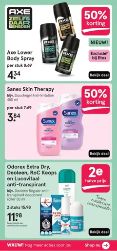 Etos - Folder - Voorbeeld van een folder van Etos, geldig van 09.02.2026 | Pagina: 22