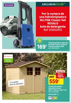 Vista previa Leroy Merlin catálogo válido desde el 24.03.2026 | Página: 24 | Productos: Hidrolimpiadora, Detergente