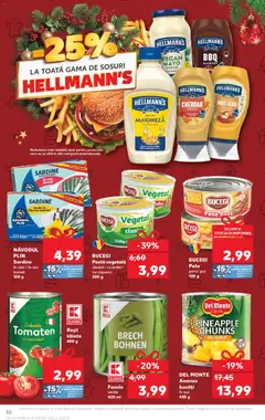Ofertele Kaufland valabile de la 10.12.2025 | Pagină: 32