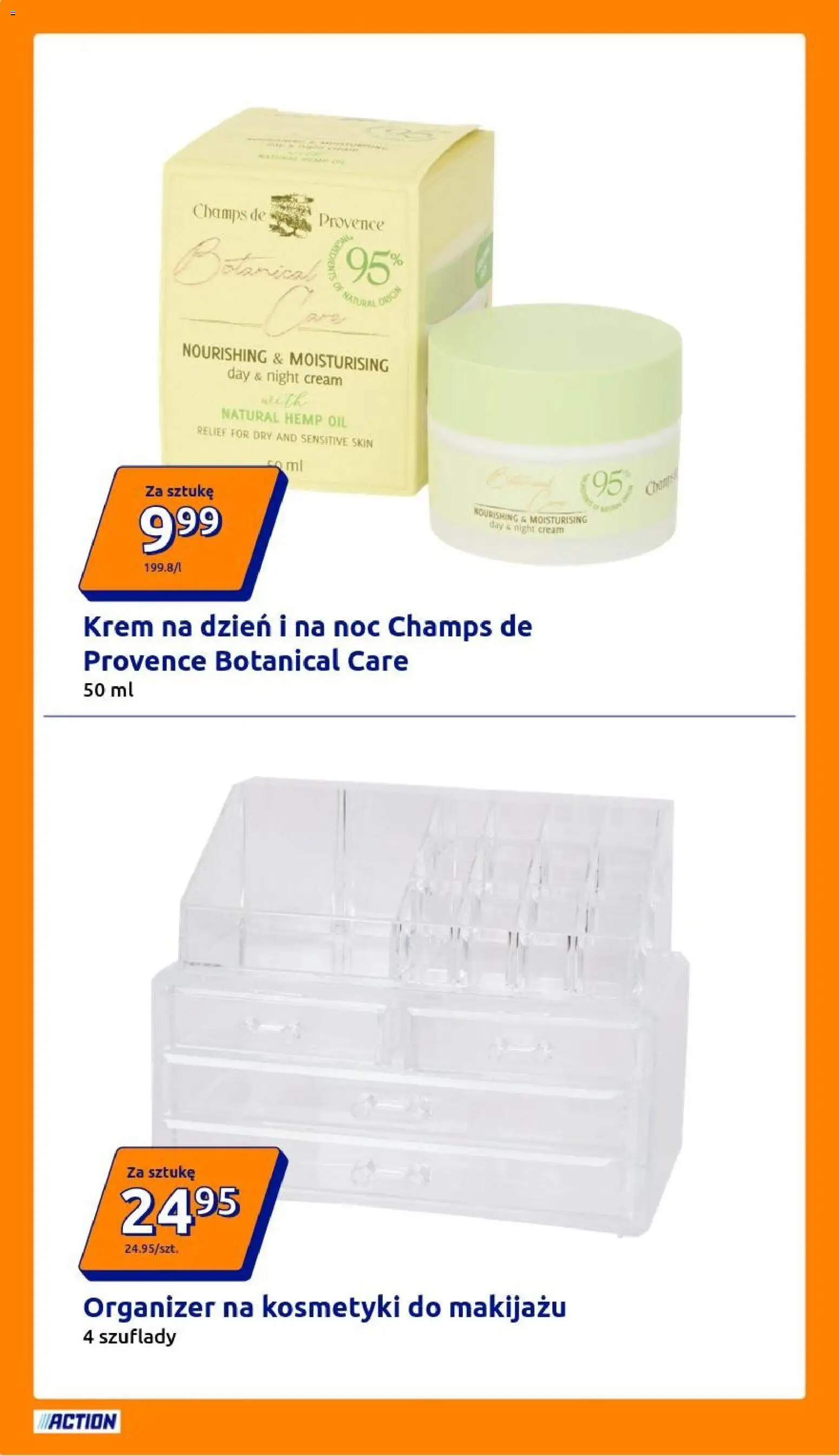Action gazetka od 01.04.2026 | Strona: 18 | Produkty: Kosmetyki, Krem