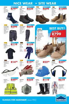 Chamberlain specials catalogue – valid from 22.01.2026 | Page: 15