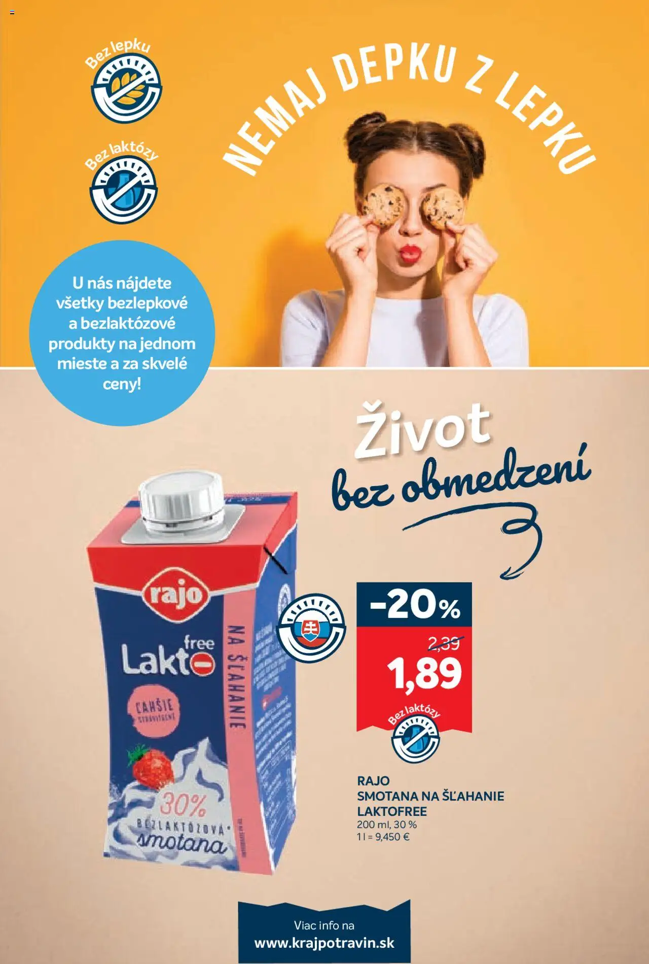 Kraj leták │ platný od 24.07.2025 | Strana: 12 | Produkty: Smotana, Smotana na šľahanie