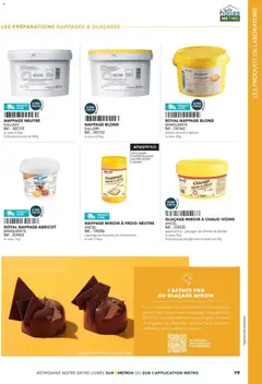 METRO - Prévisualisation de METRO - Boulanger Pâtissiers valide à partir de 08.02.2026 | Page: 19