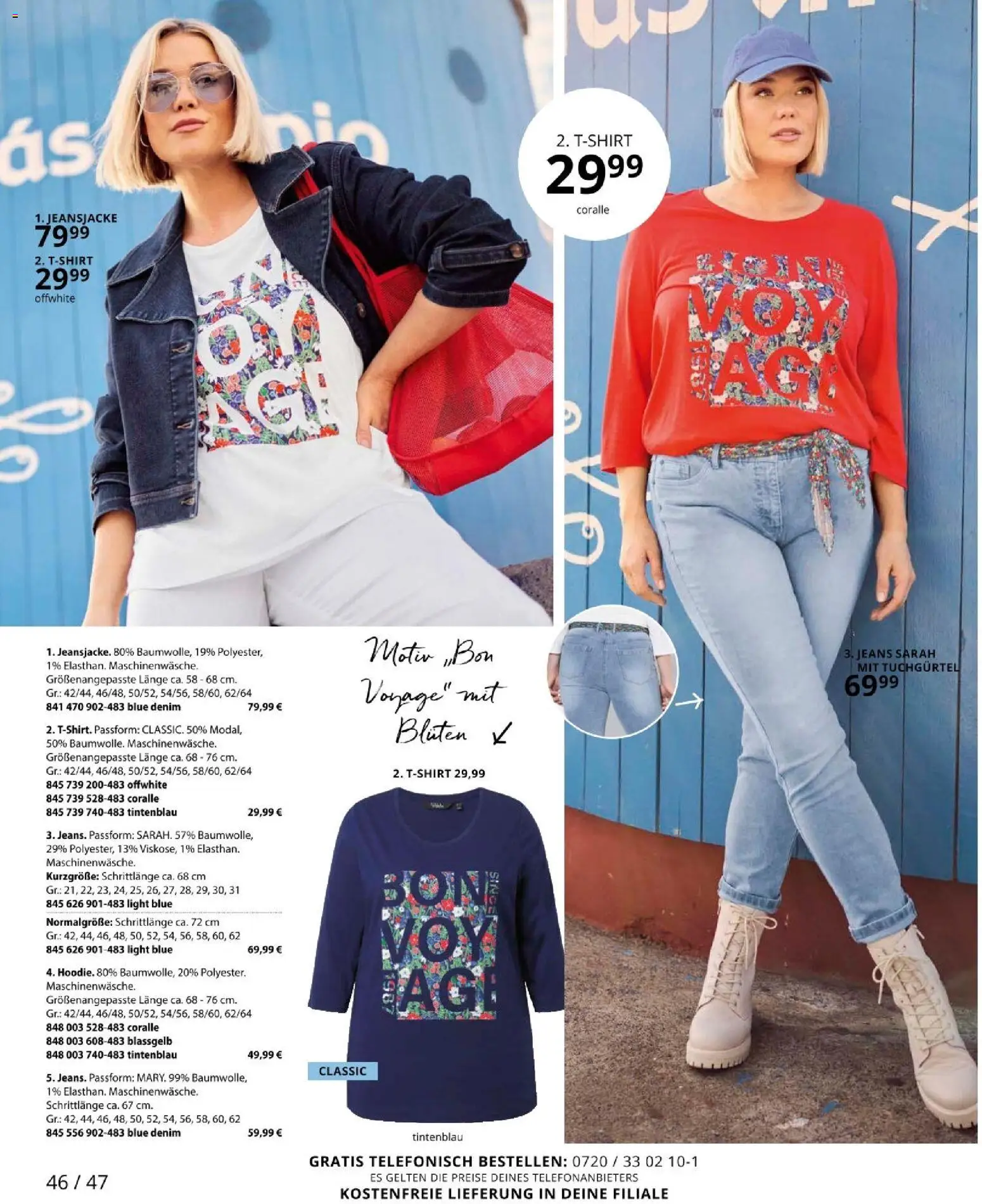 Ulla Popken akciós ujság - amely érvényes a következő dátumtól: 01.03.2026 | Oldal: 46