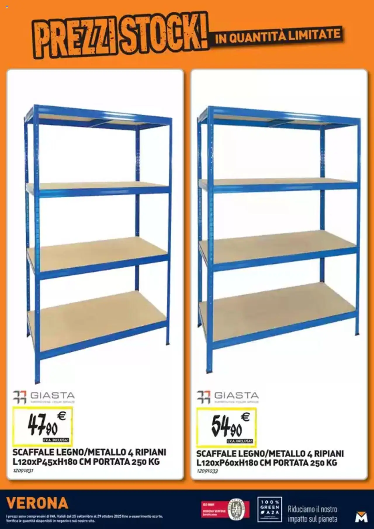 Volantino TECNOMAT del 25.09.2025 | Pagina: 27 | Prodotti: Scaffale