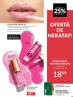 Ofertele Avon valabile de la 01.10.2025 | Pagină: 67