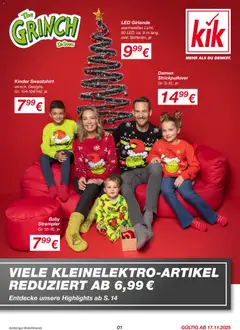 Kik - Black Friday ab 17.11.2025 gültig