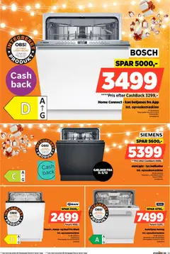 Power - Tilbudsavis gyldig fra 02.12.2025 | Side: 39 | Produkter: Opvaskemaskine