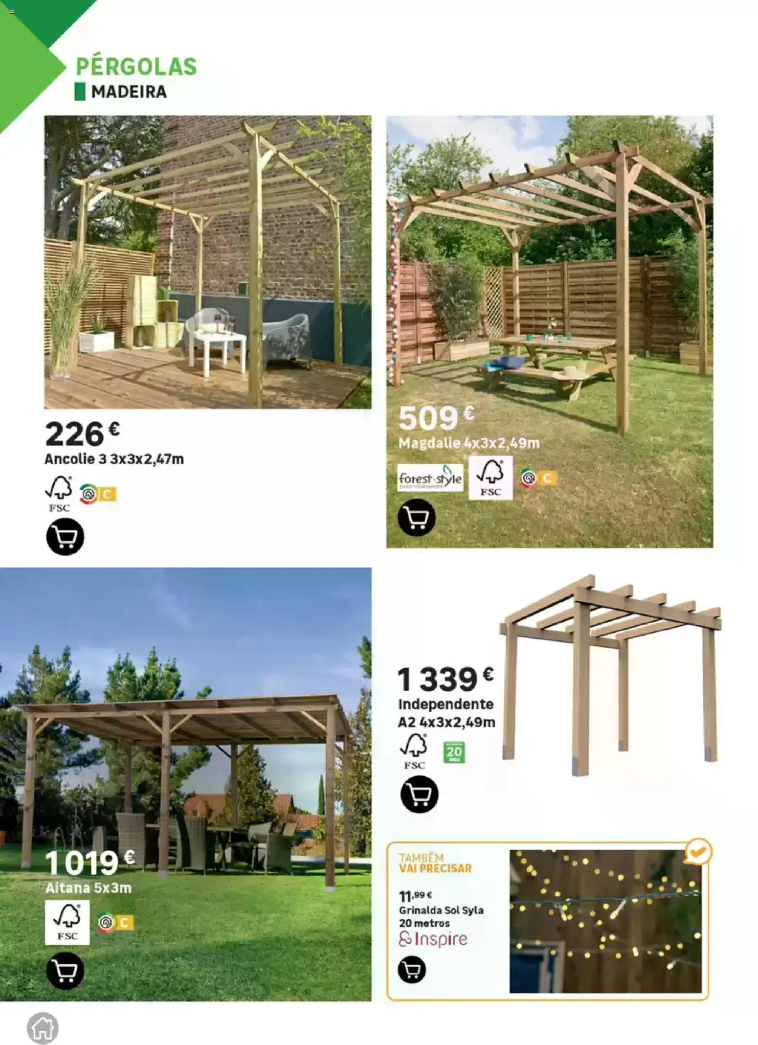 Leroy Merlin Catálogo Jardim │ válido de 12.03.2026 | Página: 38