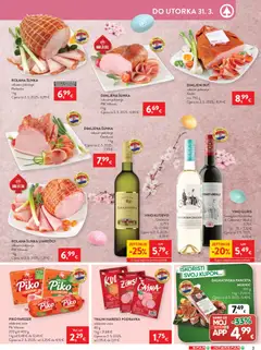 Katalog Spar - Pregled kataloga iz trgovine Spar, vrijedi od 25.03.2026 | Stranica: 3