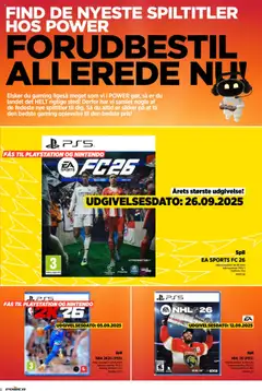 Power tilbudsavis – gyldig fra 02.09.2025 | Side: 8 | Produkter: Søm, Playstation, Spil