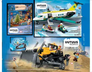 LEGO-mainoslehti voimassa 01.08.2025 alkaen | Sivu: 67 | Tuotteet: Joulukalenteri