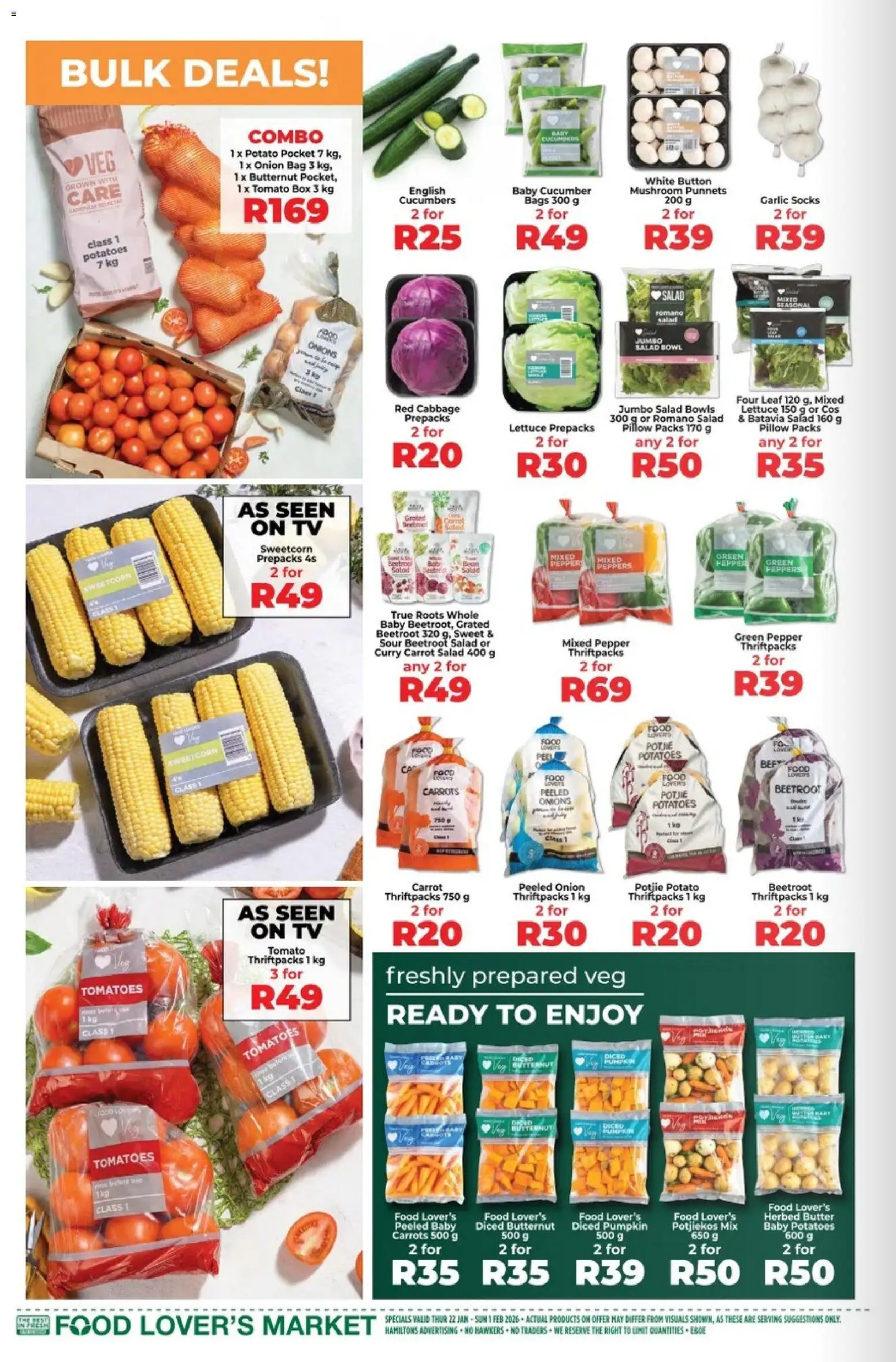 New Food Lover's Market catalogue – valid from 22.01.2026 | Page: 2 | Products: Socks, Bag, Bowl, Pepper