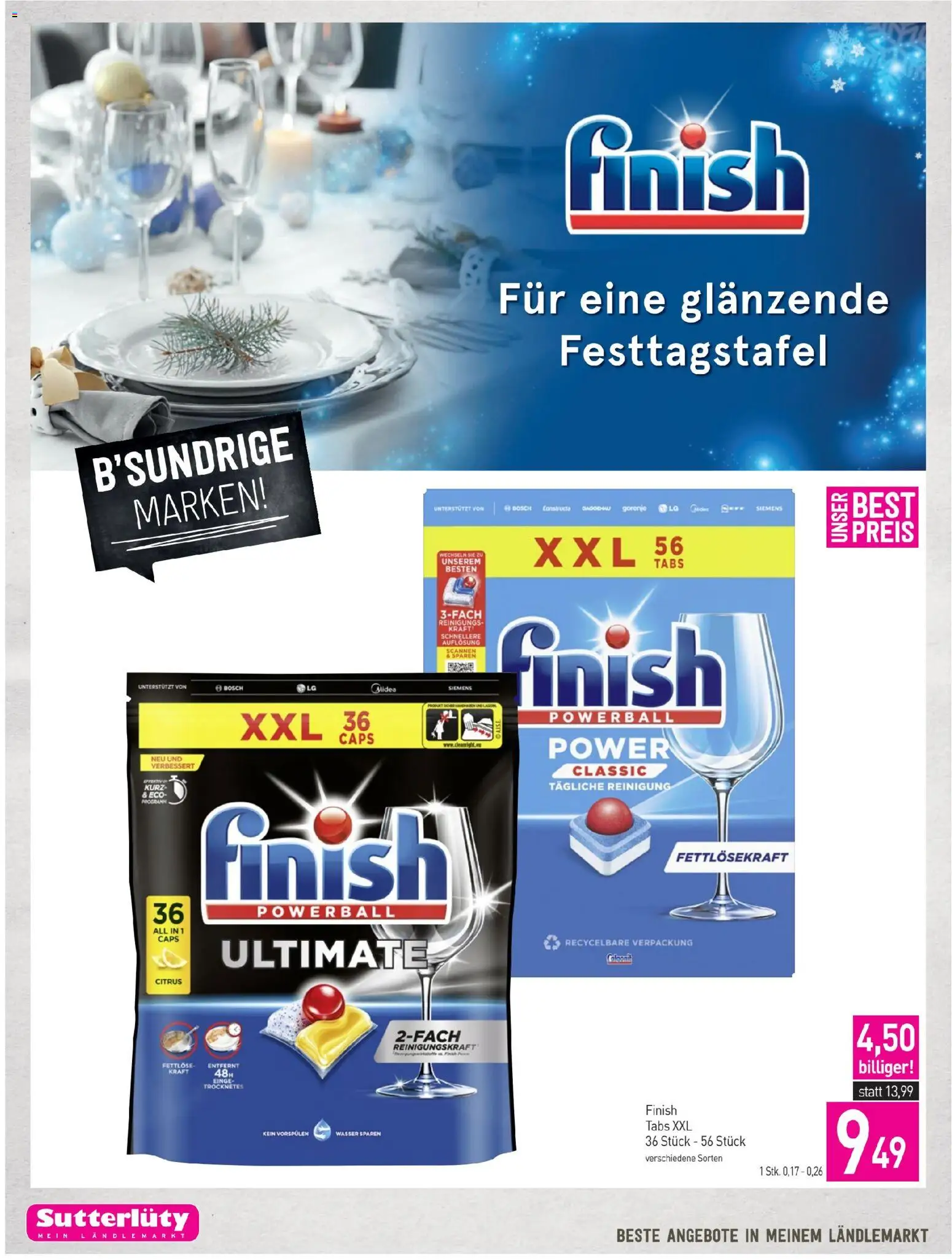 Sutterlüty Flugblatt gültig ab 27.11.2025 | Seite: 22 | Produkte: Wasser