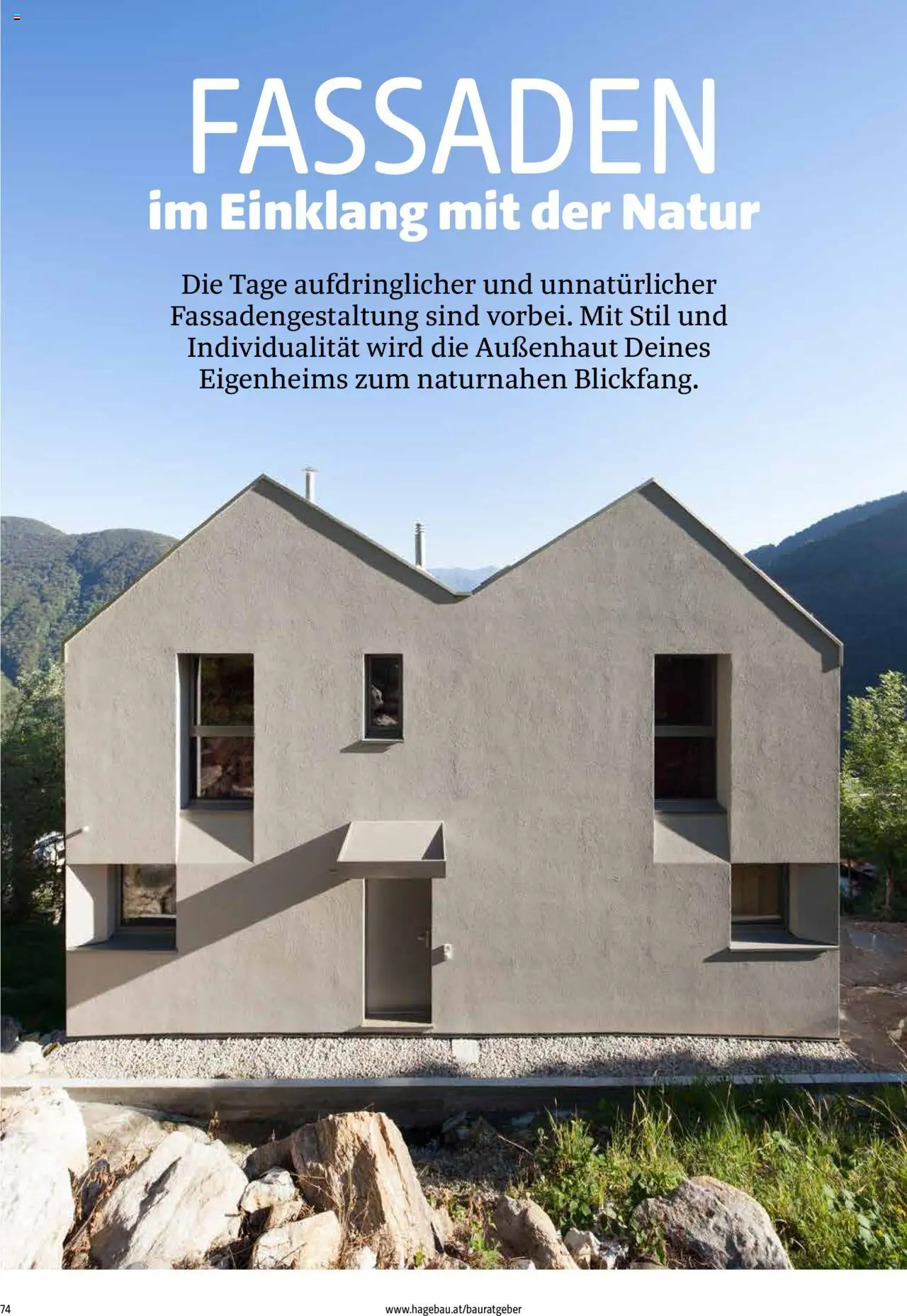 Hagebau Katalog Baurategeber gültig ab 07.04.2025 | Seite: 74