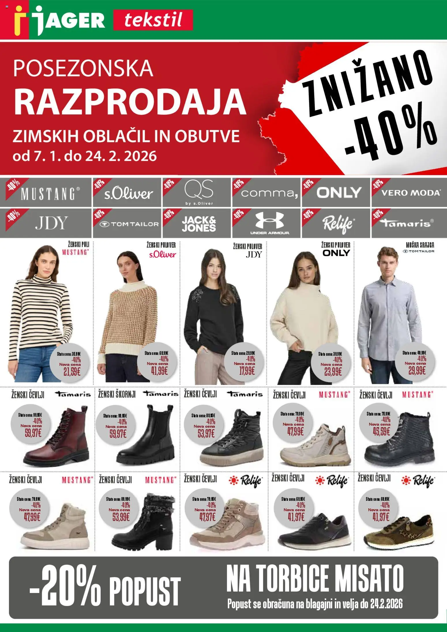 Novi Jager katalog ponudbe – veljaven od 04.02.2026 | Stran: 1