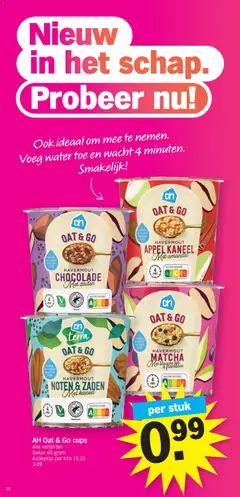 Albert Heijn folder week  / de la semaine 11 - Voorbeeld van een folder van Albert Heijn, geldig van 09.03.2026 | Pagina: 10