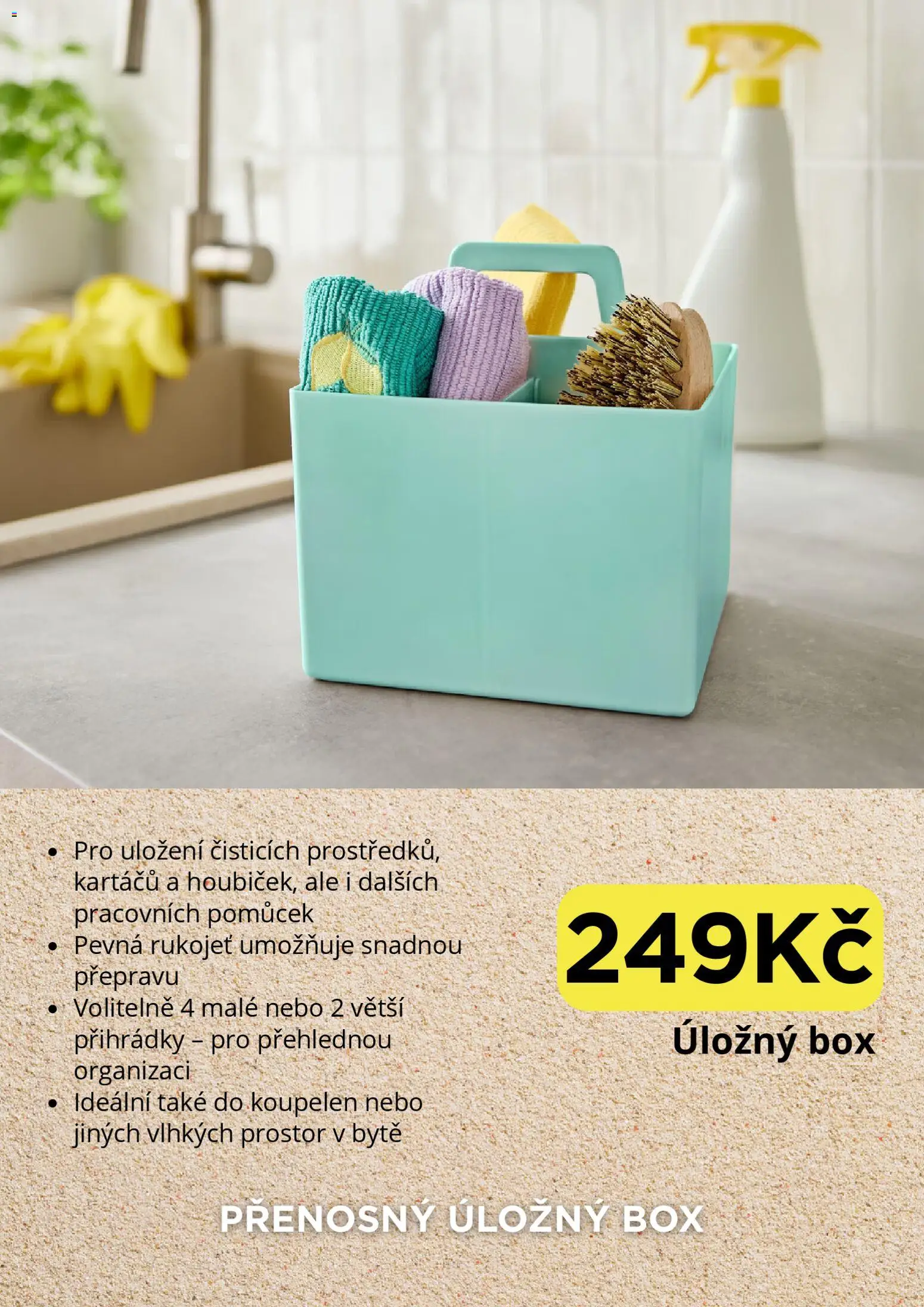 Tchibo nabídka od 13.01.2026 | Strana: 14 | Produkty: Box, Úložný box