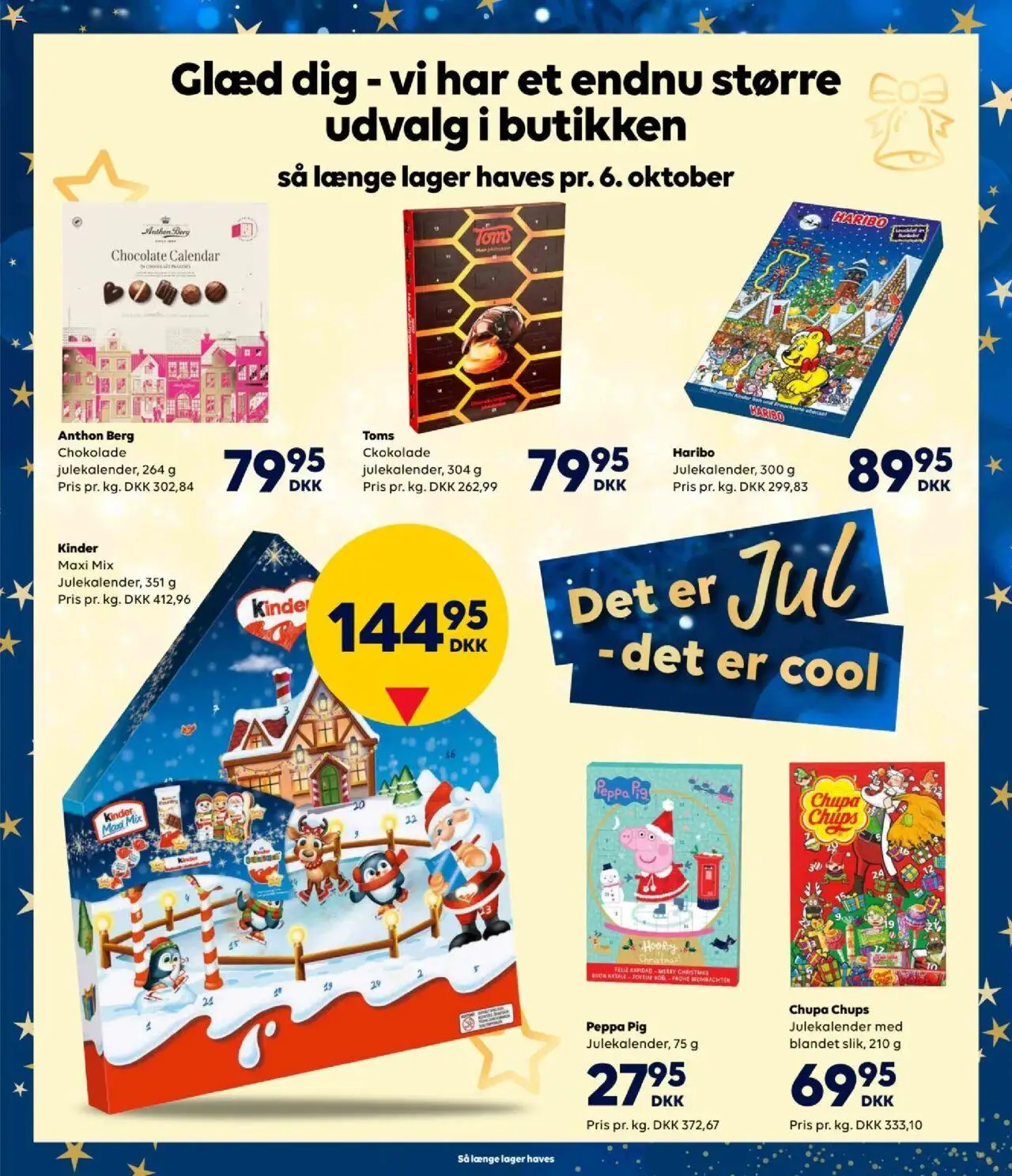Bordershop tilbudsavis – gyldig fra 01.10.2025 | Side: 28 | Produkter: Chokolade