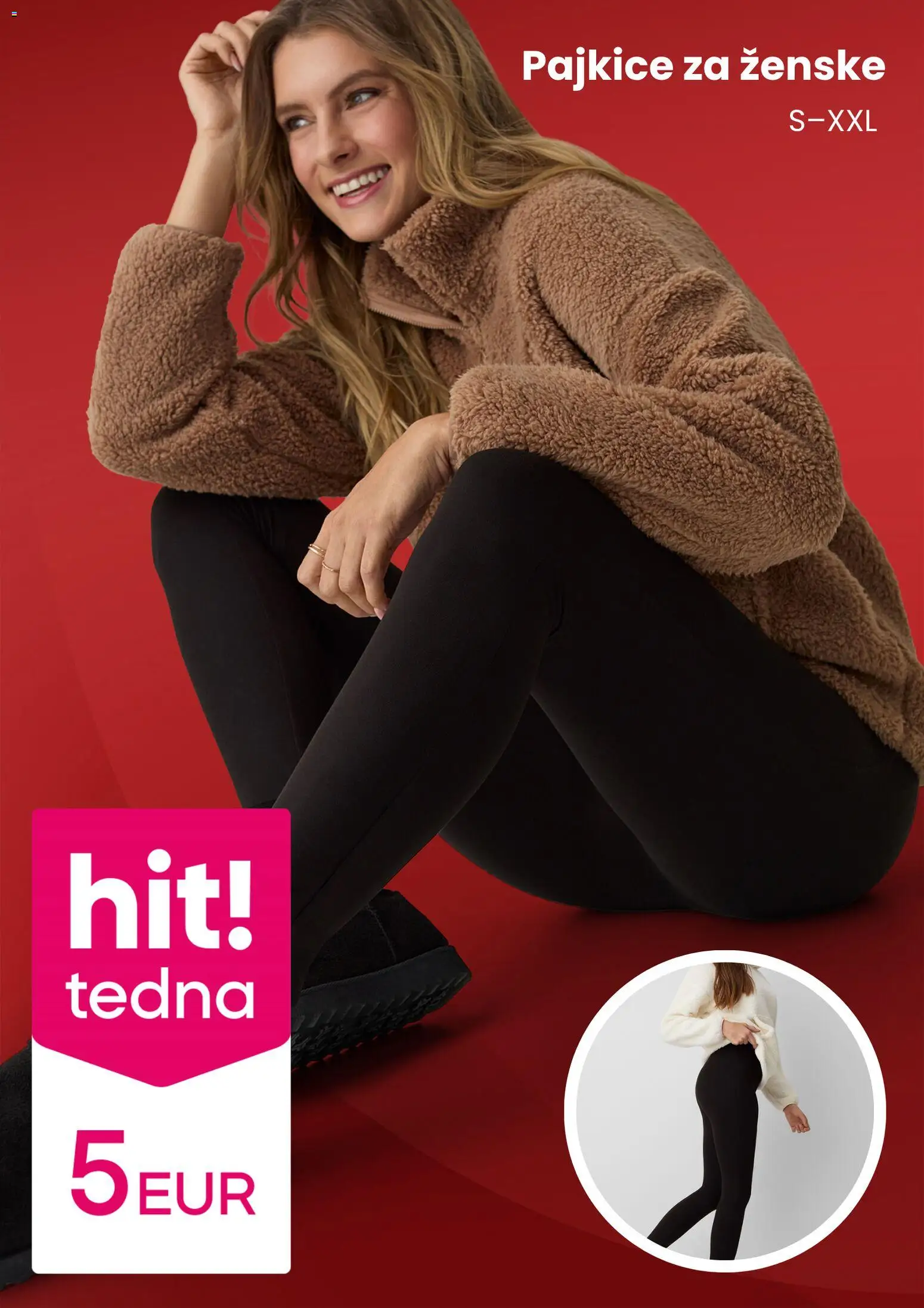 Novi Pepco katalog ponudbe – veljaven od 30.10.2025 | Stran: 2 | Izdelki: Pajkice