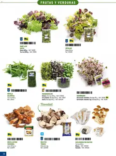 Vista previa Makro Especial Catering Prat válido desde el 16.03.2026 | Página: 34 | Productos: Bolsa, Bandeja