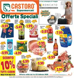 Anteprima del volantino Il Castoro Guidonia catalogo valido a partire dal 04.02.2026