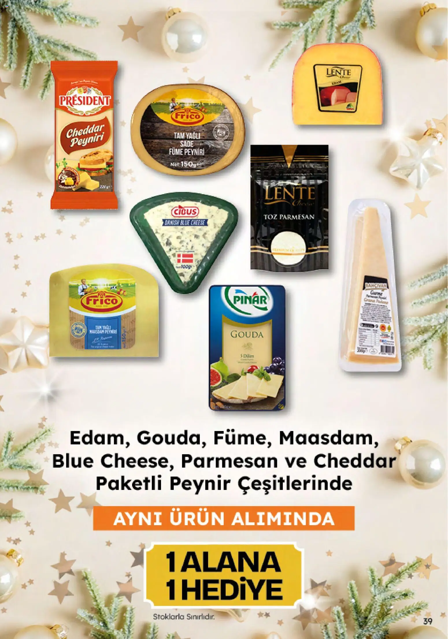 Migros Katalog - Migroskop - 18.12.2025 tarihinden itibaren geçerlidir | Sayfa: 39