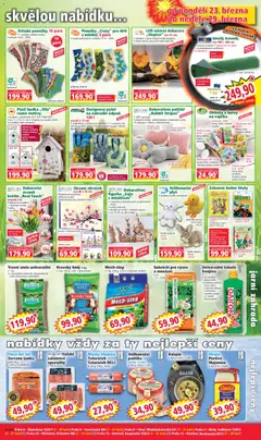 Náhled letáku Norma leták od 23.03.2026 | Strana: 3 | Produkty: Králík, Umělá kožešina, Substrát, Paštika