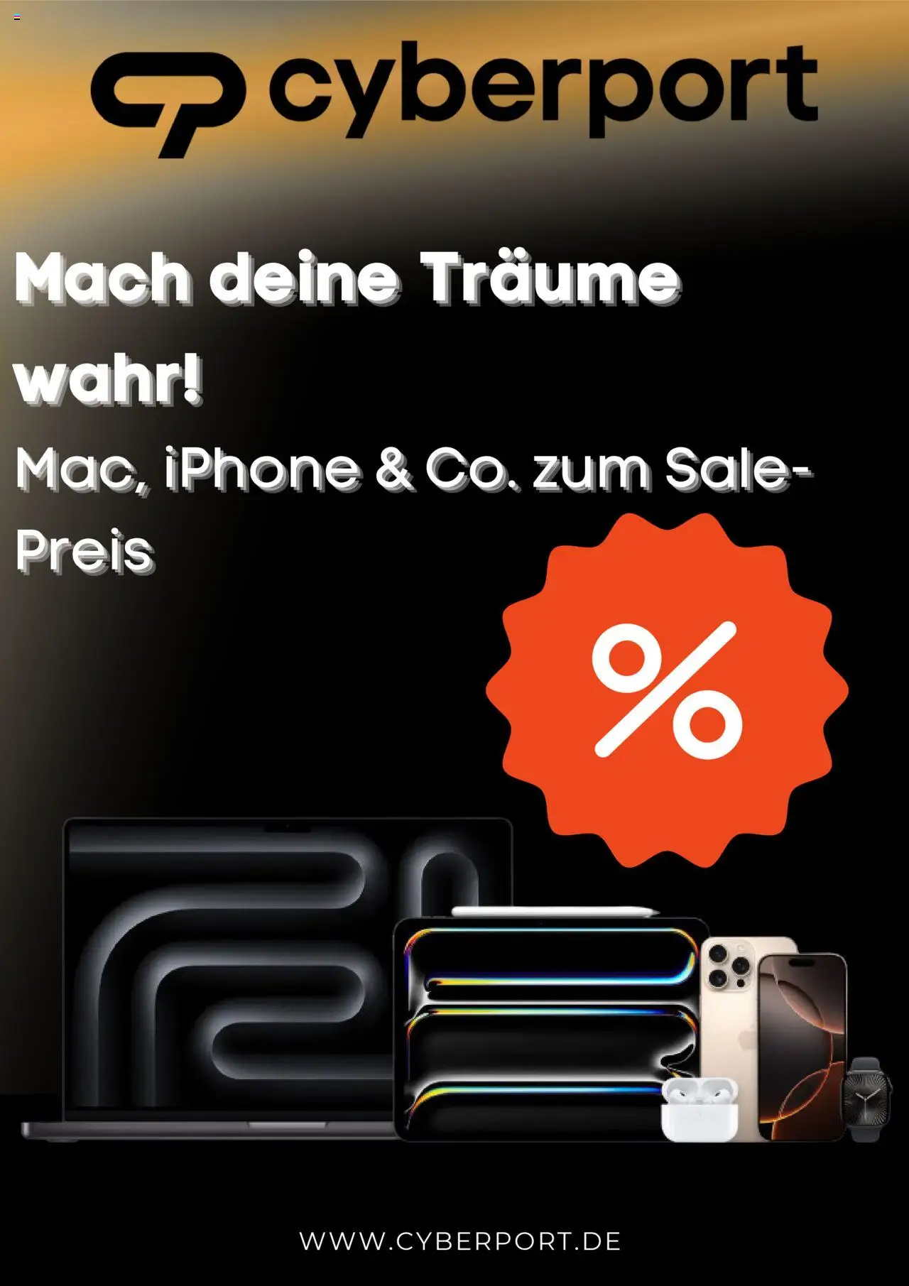 Cyberport Prospekt 	 - gültig ab dem 07.08.2025 | Seite: 1 | Produkte: Iphone