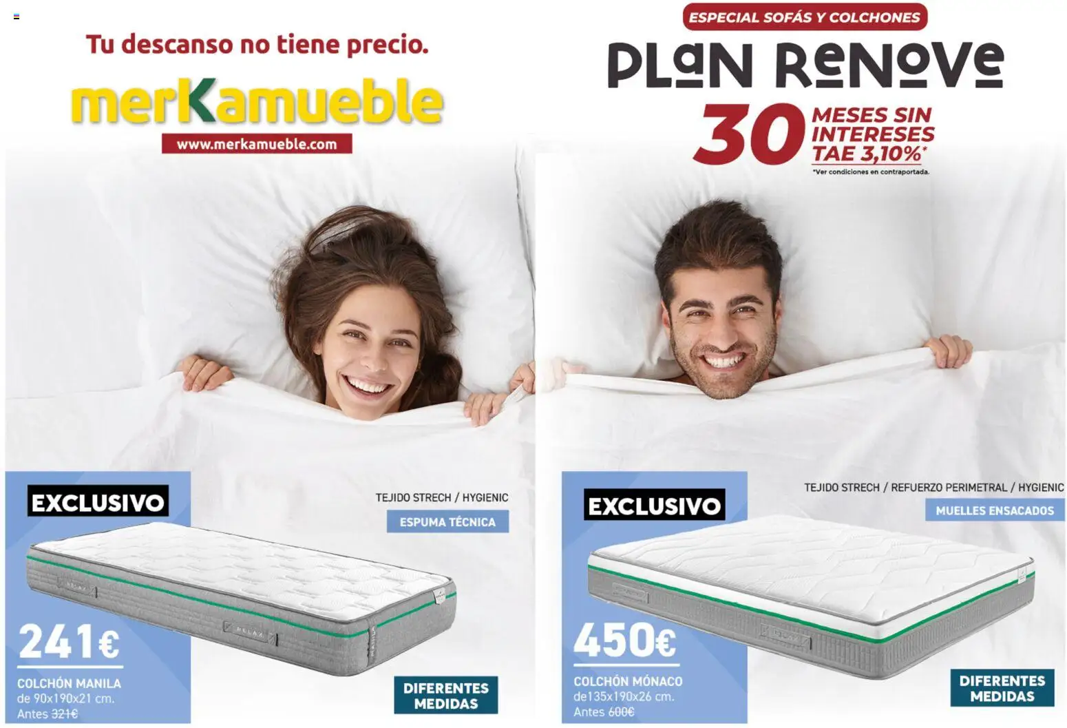 Merkamueble - folleto │ válido desde el 27.10.2025 | Página: 17 | Productos: Colchon