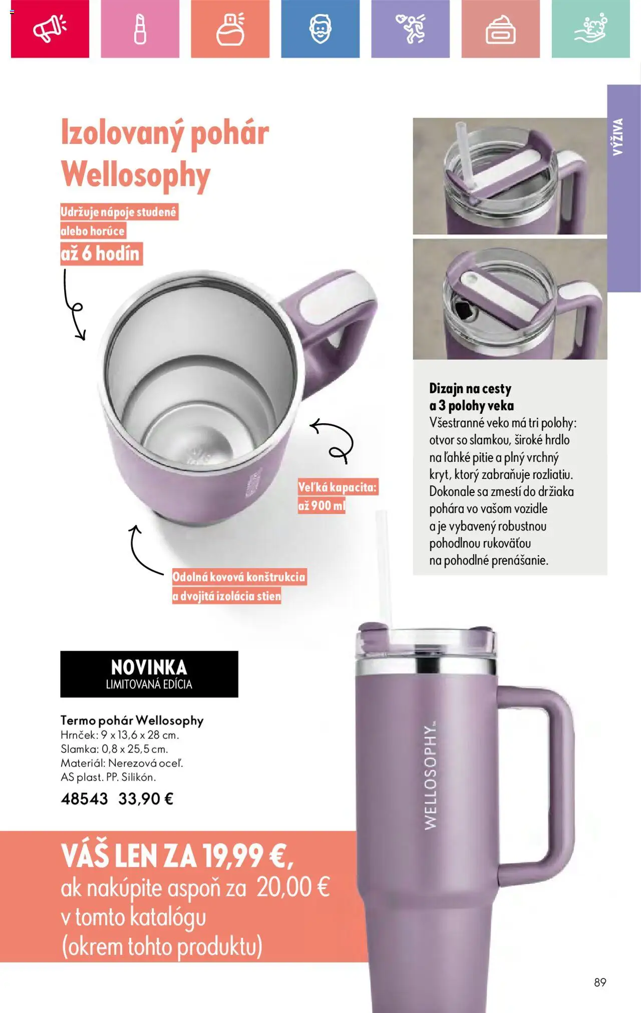 Katalóg Oriflame 10 2025 │ platný od 06.07.2025 | Strana: 89