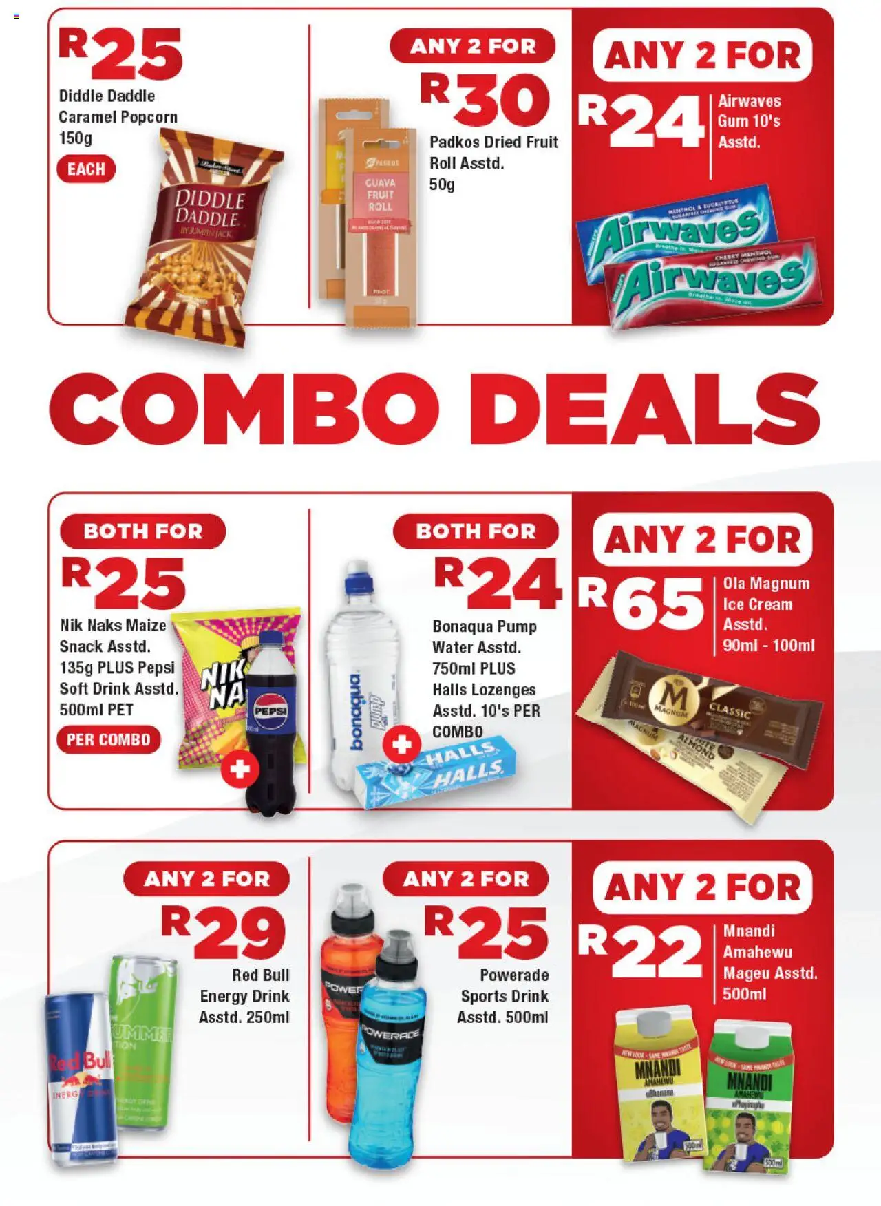 OK Foods Specials │ valid from 04.08.2025 | Page: 3 | Products: Lozenges, Ice cream, Water, Fruit