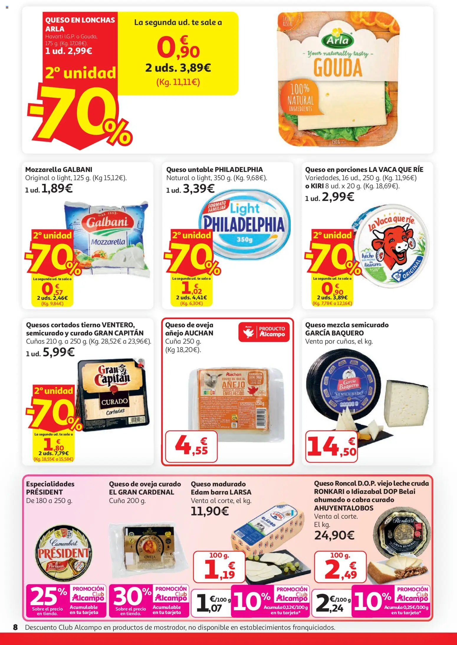 Alcampo HG Catalán │ válido desde el 25.03.2026 | Página: 8