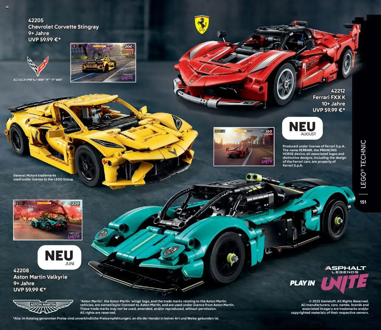 Lego Angebote gültig ab 01.06.2025 | Seite: 151