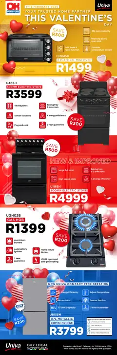 OK Furniture specials catalogue – valid from 01.02.2026