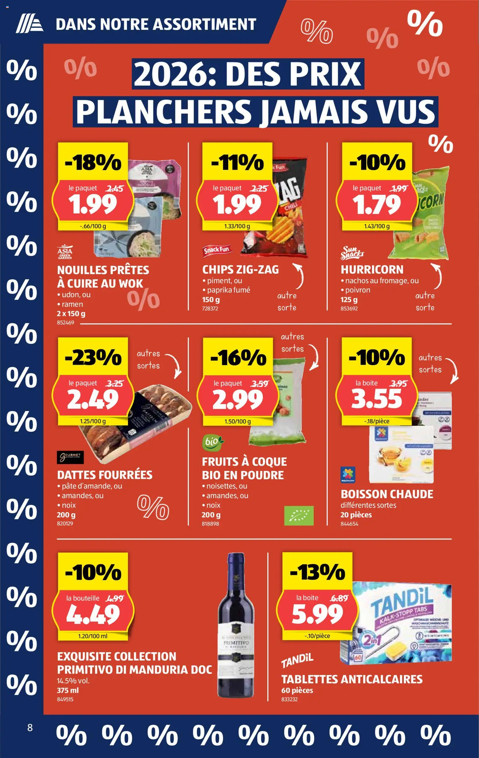 Aldi Aktionen FR – gültig ab 22.01.2026 | Seite: 9 | Produkte: Nachos, Chips, Wok