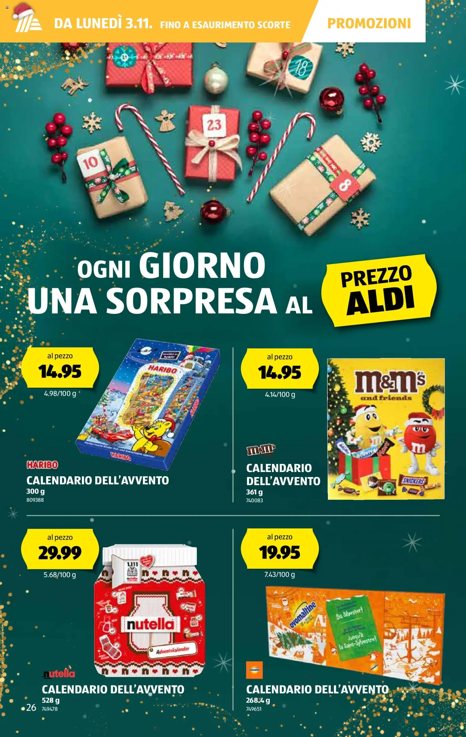 Aldi Aktionen IT – gültig ab 30.10.2025 | Seite: 27 | Produkte: Spabad, Snickers