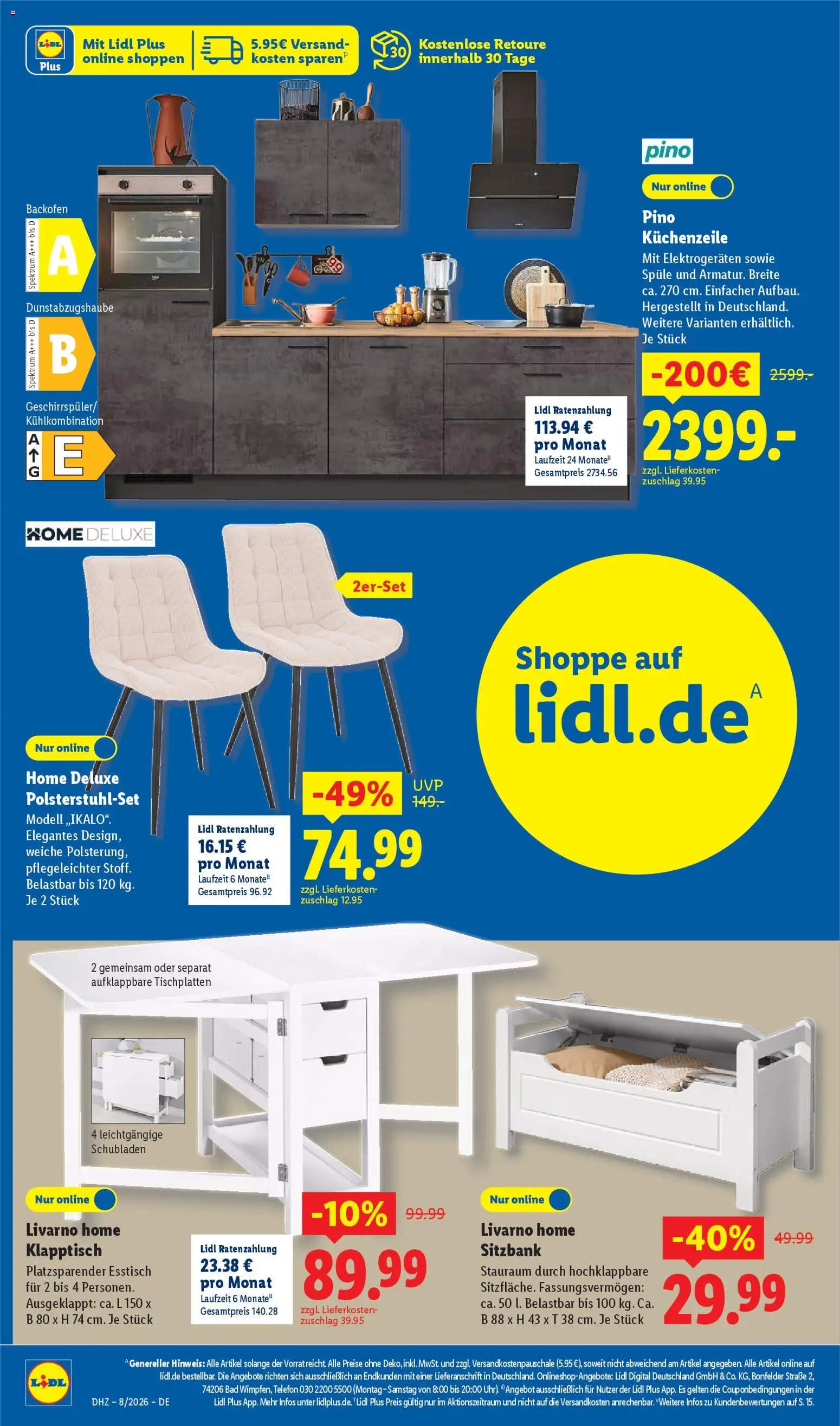 Lidl Prospekt Düsseldorf – gültig ab 16.02.2026 | Seite: 8