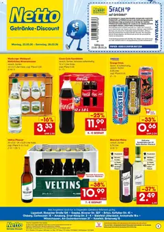 Netto Marken-Discount Prospekt Lippstadt	 ab 23.03.2026 gültig