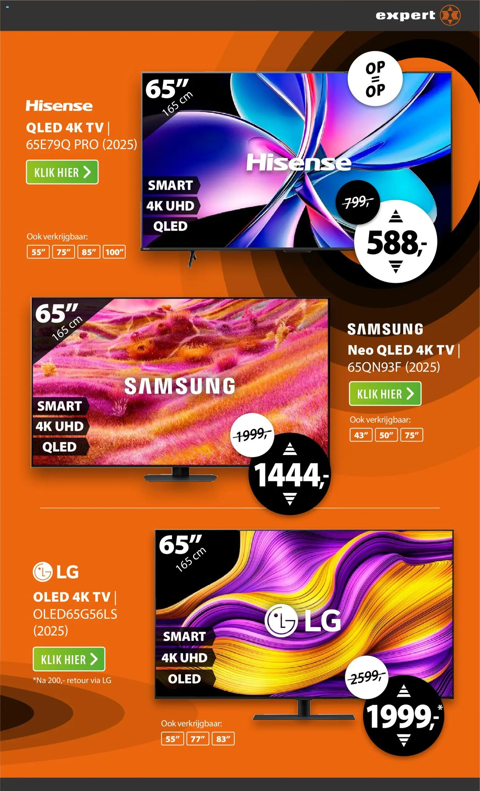 {H1} | Pagina: 3 | Producten: Tv