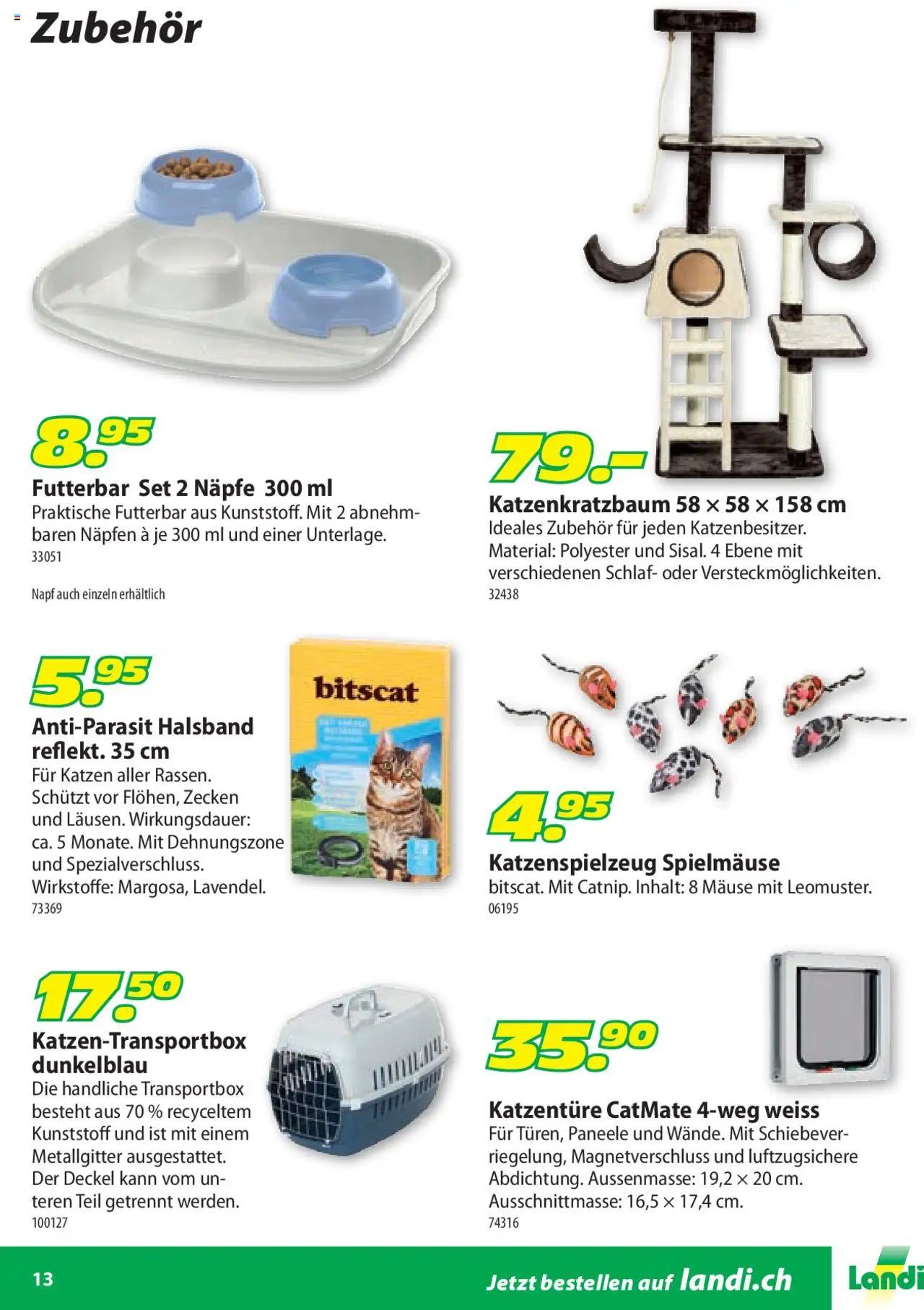 Landi Aktionen bitscat ab 02.01.2025 | Seite: 13