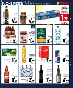 Anteprima del volantino FILETTI DI ACCIUGHE SARDINA in olio di oliva 160g, Anchovy fillets in olive oil, 160g valido a partire dal 19.12.2025 | Pagina: 11