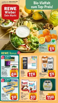 Rewe Prospekt Schlitz	 ab 09.03.2026 gültig