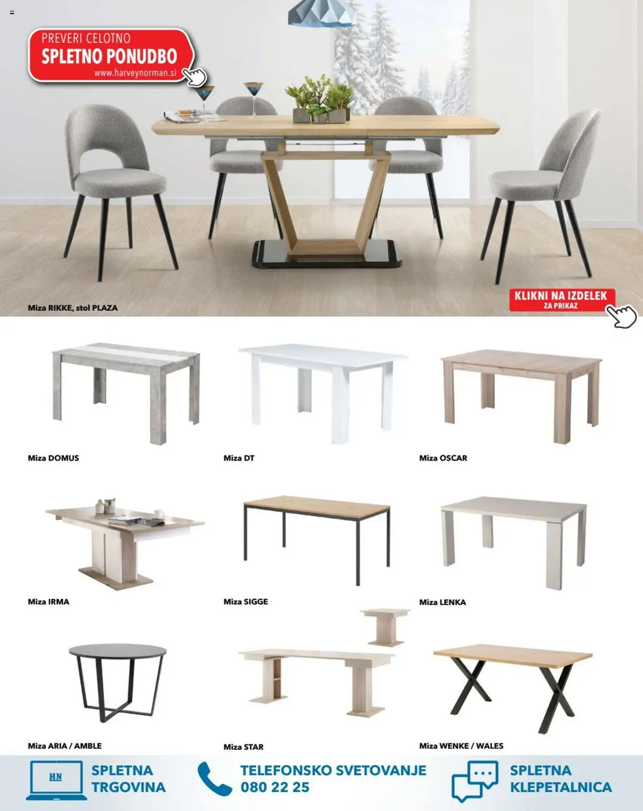 Harvey Norman - Nakupovalni vodič - Mize in stoli │ velja od 05.02.2021 | Stran: 2