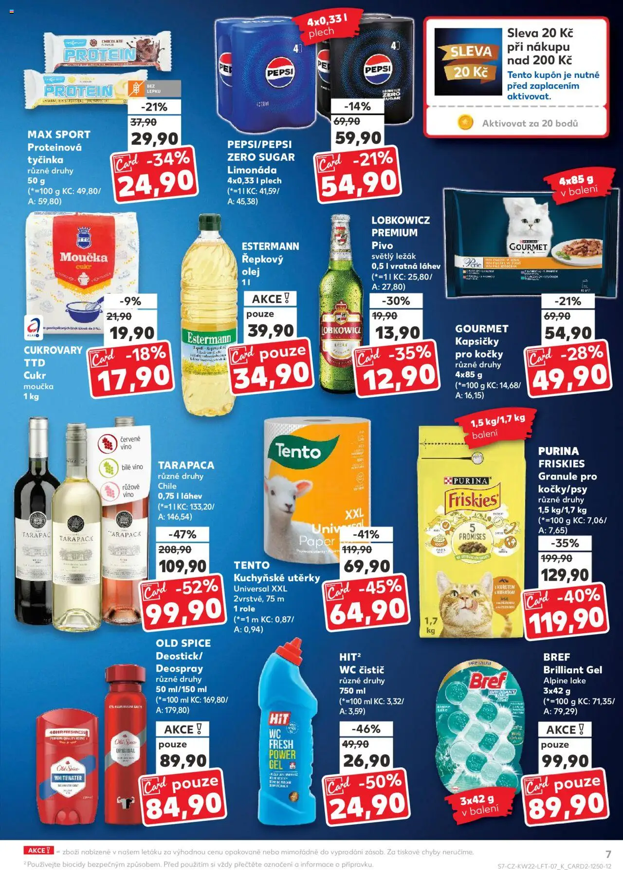 Kaufland leták - Kolín od 28.05.2025 | Strana: 7 | Produkty: Bílé víno, Gourmet, Kuchyňské utěrky, Wc čistič